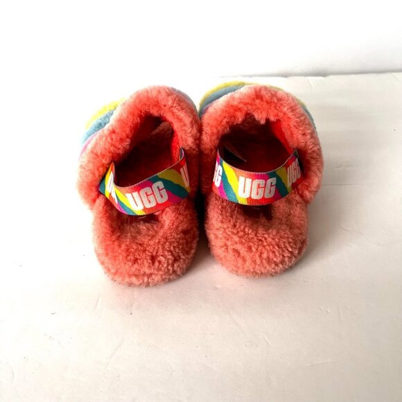 UGG Fluff Yeah Platform Slides/Slippers shoes - Picture 4 of 7